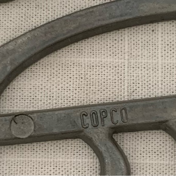 COPCO | Rare Vintage Aluminum Toaster Trivet - Picture 5 of 5
